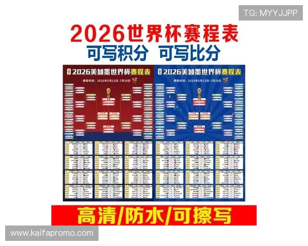 2026年美加墨世界杯比赛时间及赛程安排，帮助球迷提前规划观看计划
